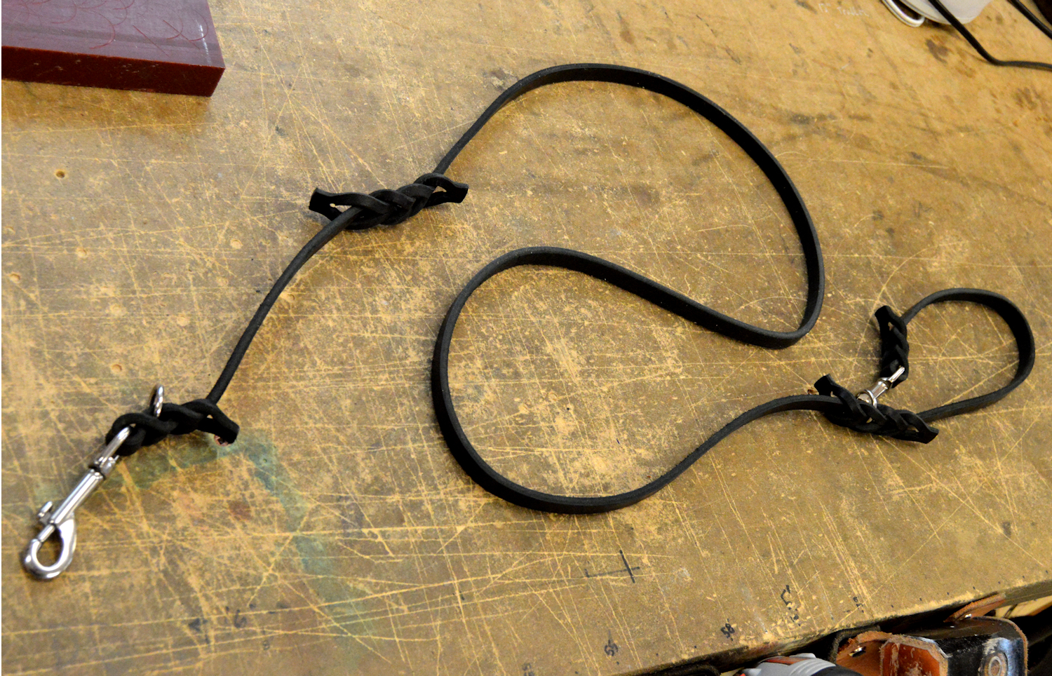 Custom Designed Leather Dog Leash the leash of your dreams! Bold