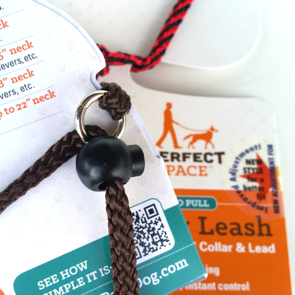 The Perfect Pace™ nopull Halter Leash Bold Lead Designs